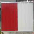 Corrugated Sheet Enclosure Temporary Steel Hoarding Panel